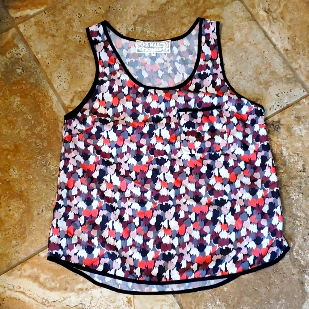 Pink Martini blouse